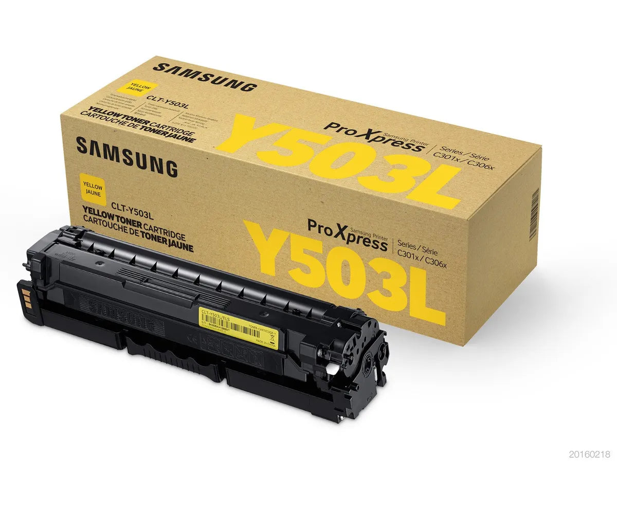 Samsung CLT-Y503L / SU491A Toner gelb