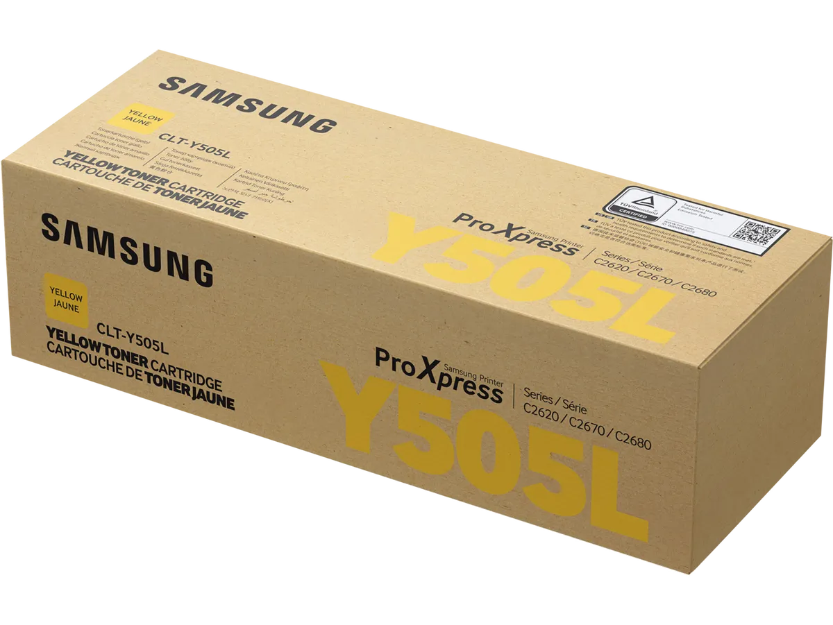 Samsung CLT-Y505L / SU512A Toner gelb