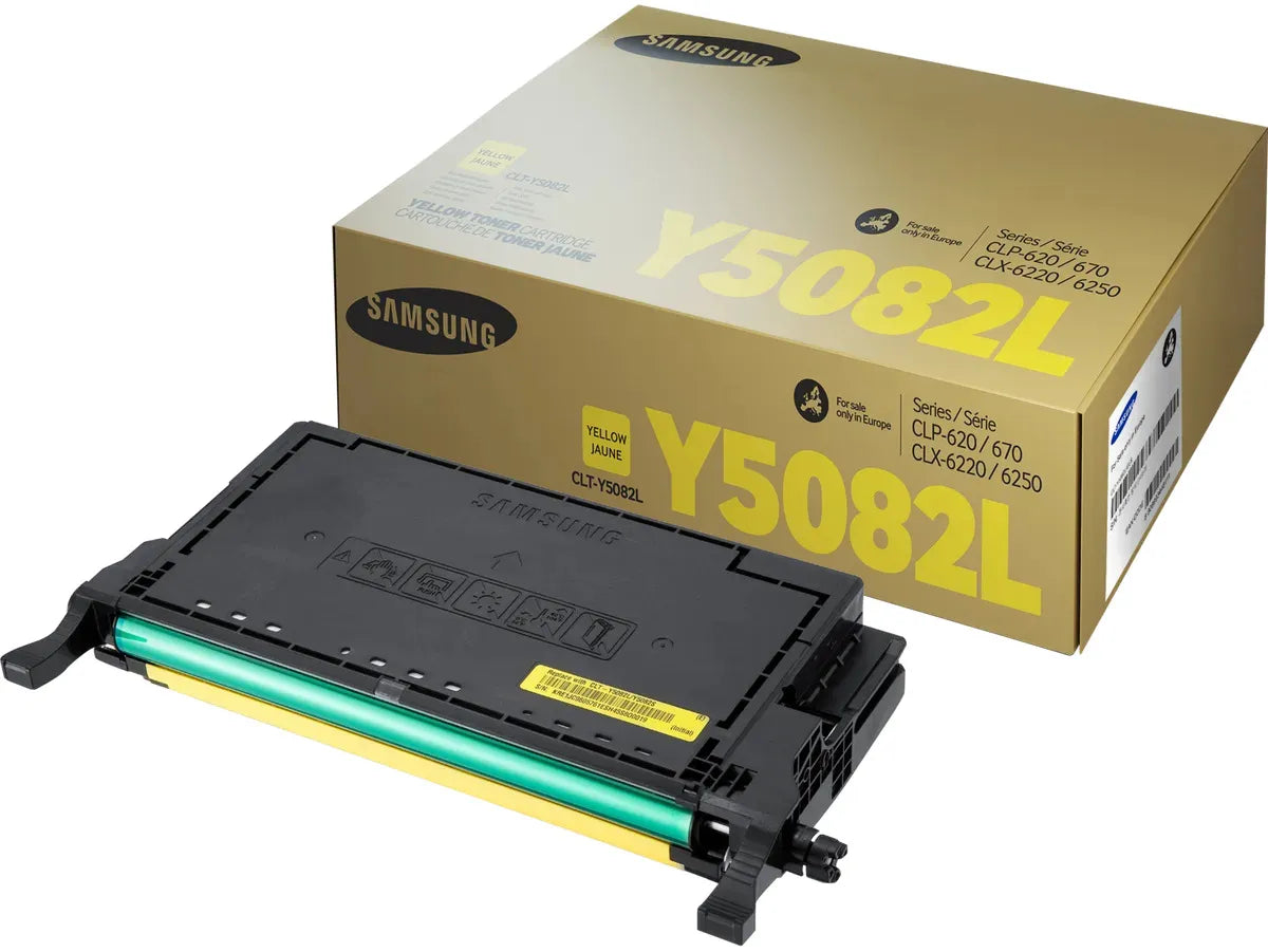 Samsung CLT-Y5082L / SU532A Toner gelb