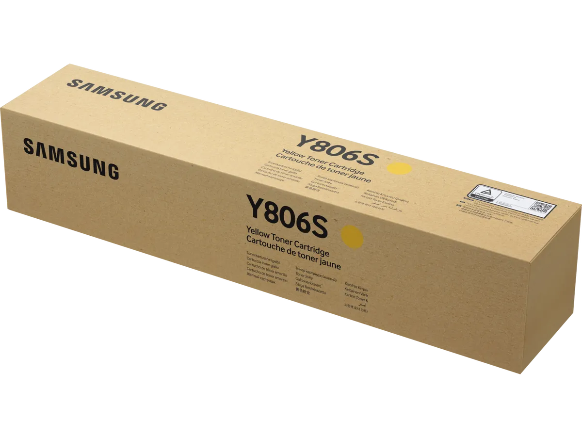 Samsung CLT-Y806S / SS728A Toner gelb