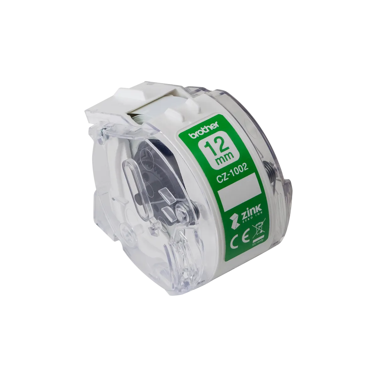 Brother CZ-1002 Farbetikettenrolle (12mm x 5m)