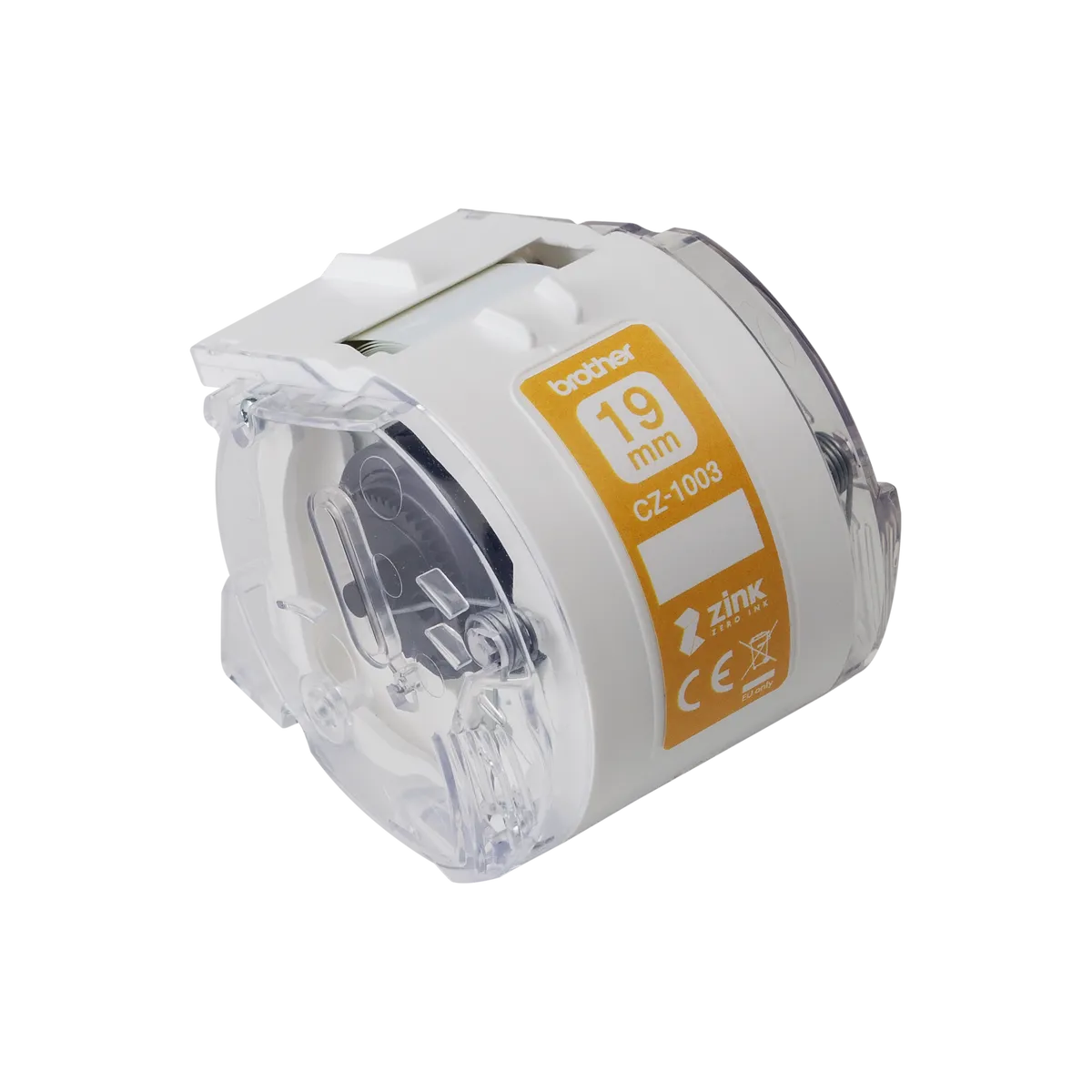 Brother CZ-1003 Farbetikettenrolle (19mm x 5m)