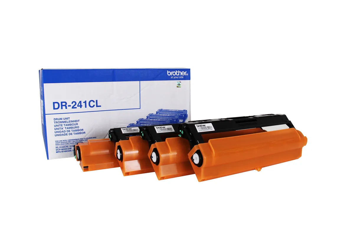 Brother DR-241CL Trommel Sparset schwarz, cyan, magenta, gelb (4 Stück)