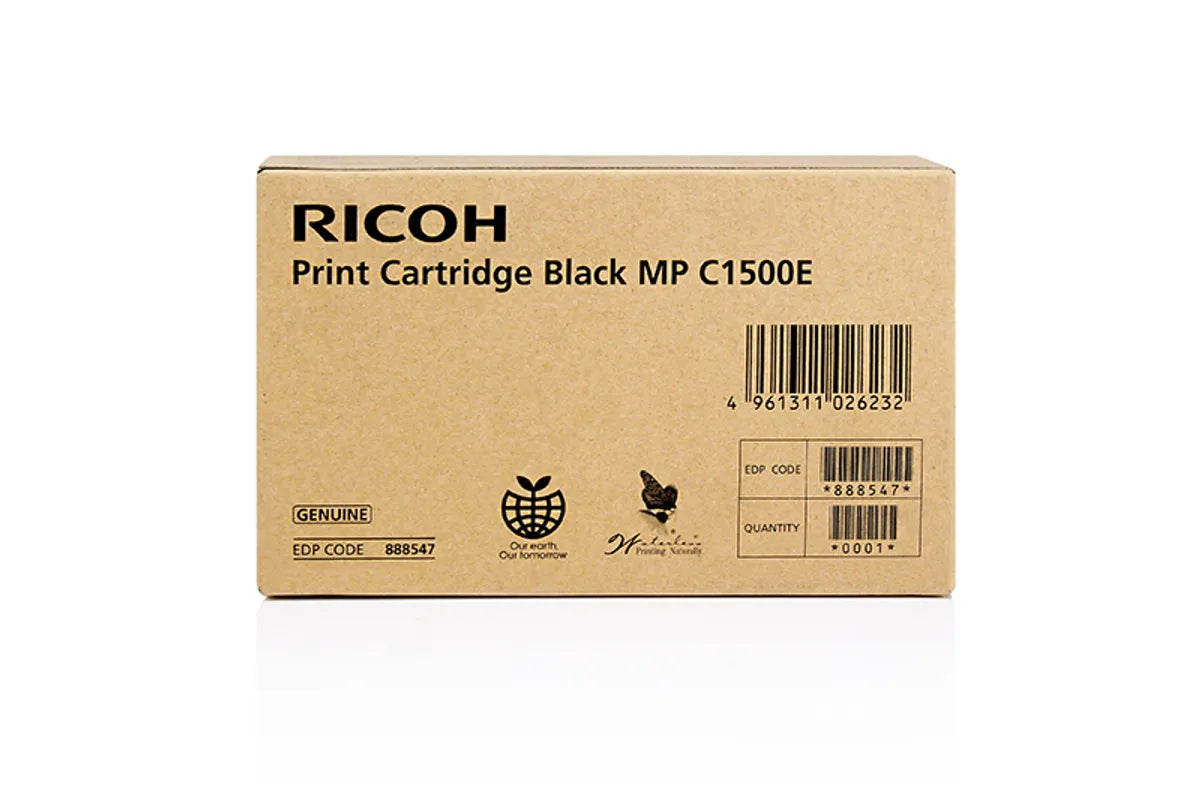 Ricoh DT1500BLK / 888547 / 888555 / K199 Tinte schwarz