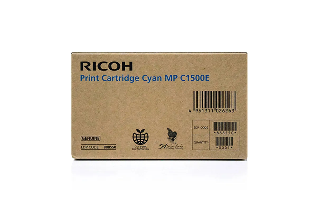 Ricoh DT1500CYN / 888550 / 888558 / K199/01 Tinte cyan