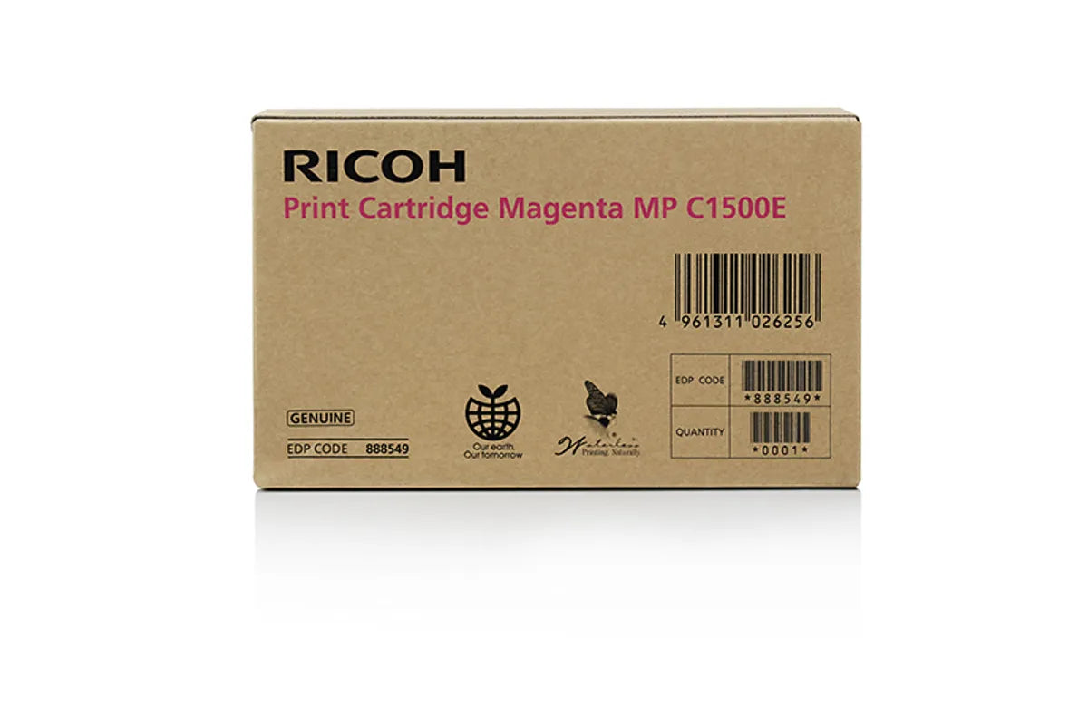 Ricoh DT1500MGT / 888549 / 888557 / K199/02 Tinte magenta