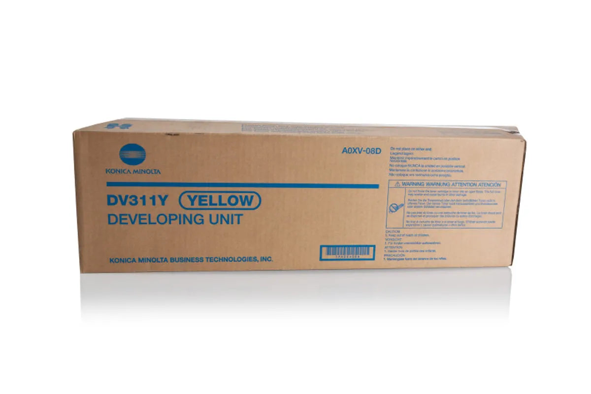 Konica Minolta DV-311 Y / A0XV08D Entwickler gelb