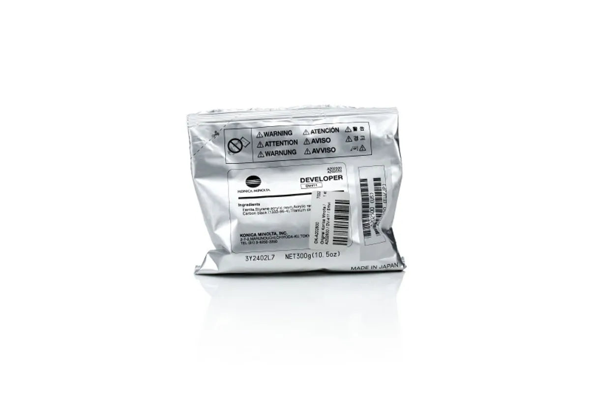 Konica Minolta DV-411 / A202500 / A202550 Entwickler schwarz