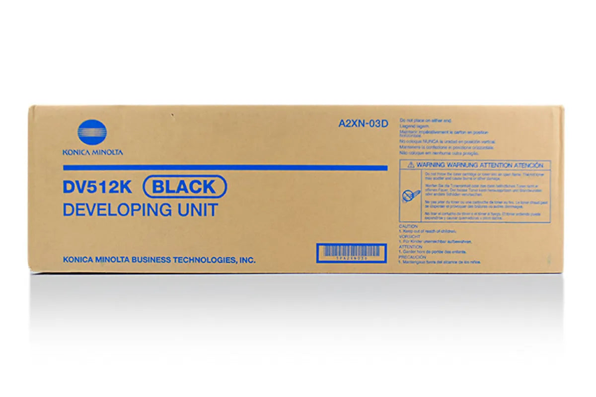 Konica Minolta DV-512 K / A2XN03D Entwickler schwarz
