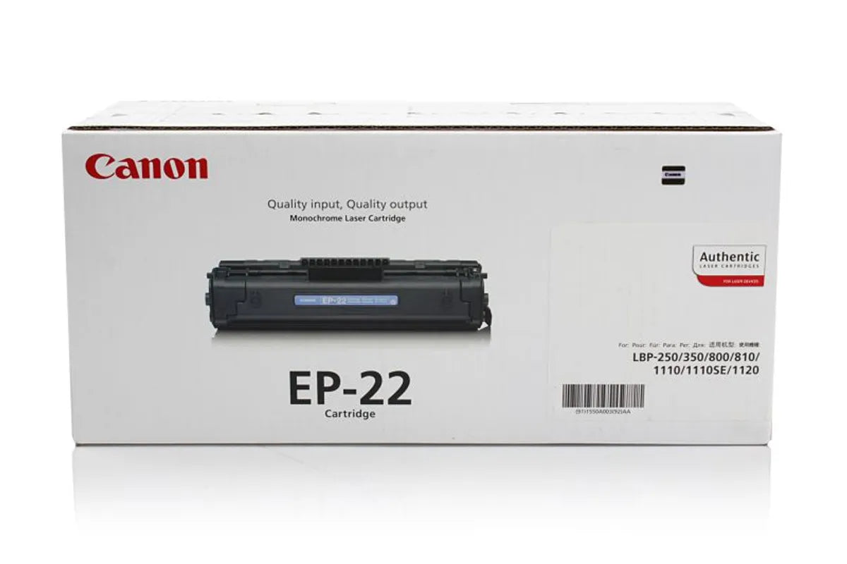 Canon EP-22 / 1550A003 / R94-2002-250 Toner schwarz