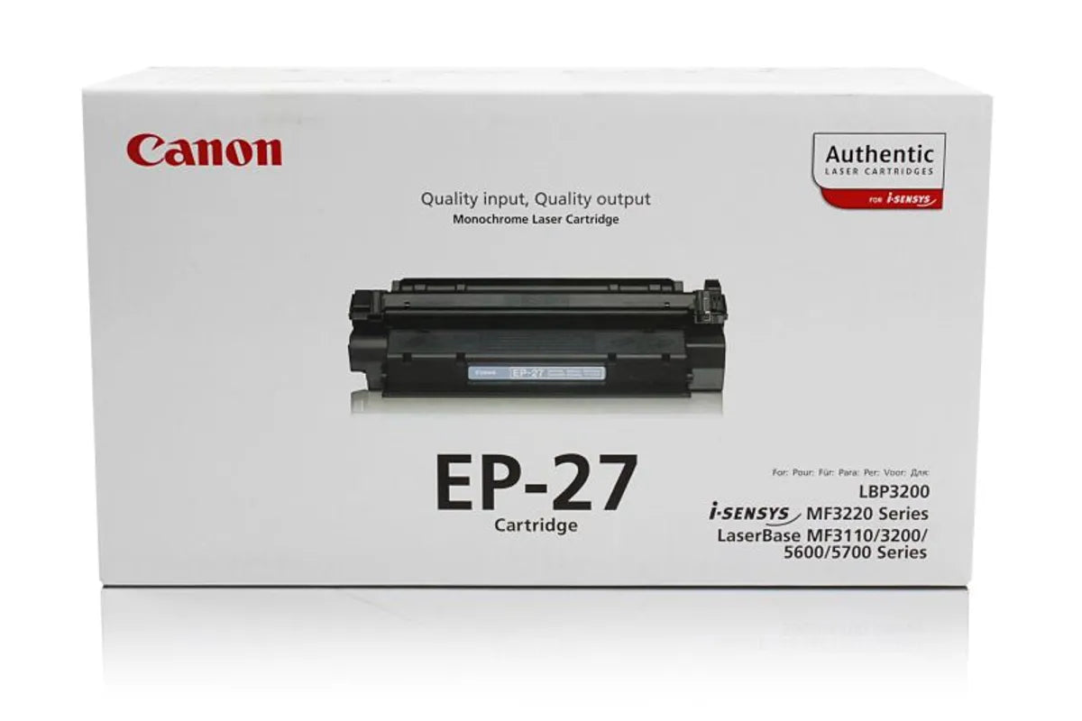 Canon EP-27 / 8489A002 Toner schwarz