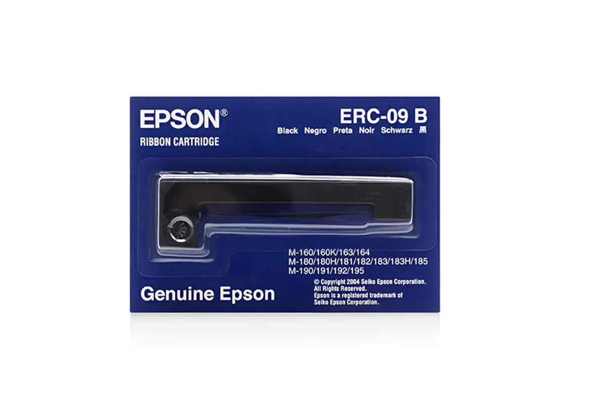 Epson ERC-09-B / C43S015354 Farbband /Farbrolle schwarz