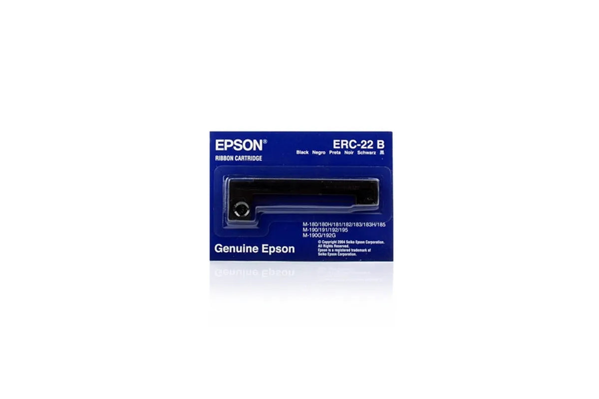 Epson ERC-22-B / C43S015358 Farbband /Farbrolle schwarz
