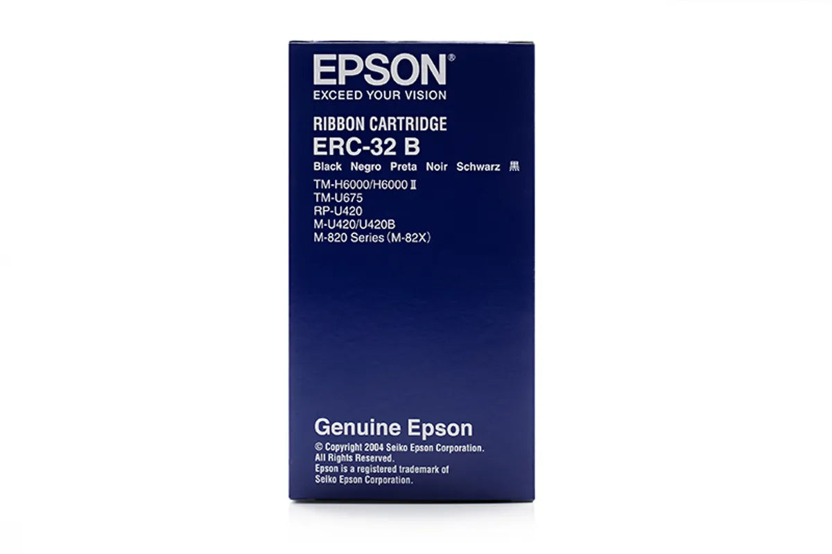 Epson ERC-32-B / C43S015371 Farbband /Farbrolle schwarz