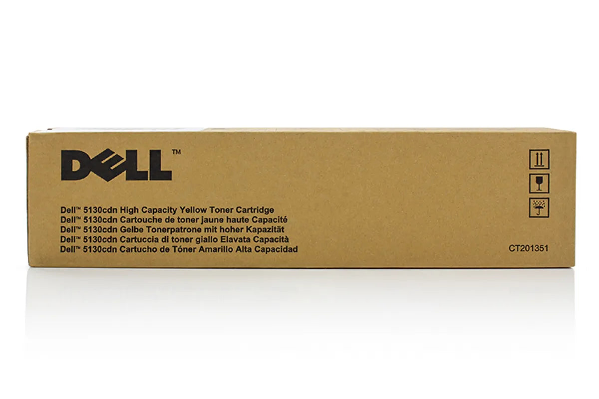 Dell F916R / 593-10924 / 592-11437 Toner gelb