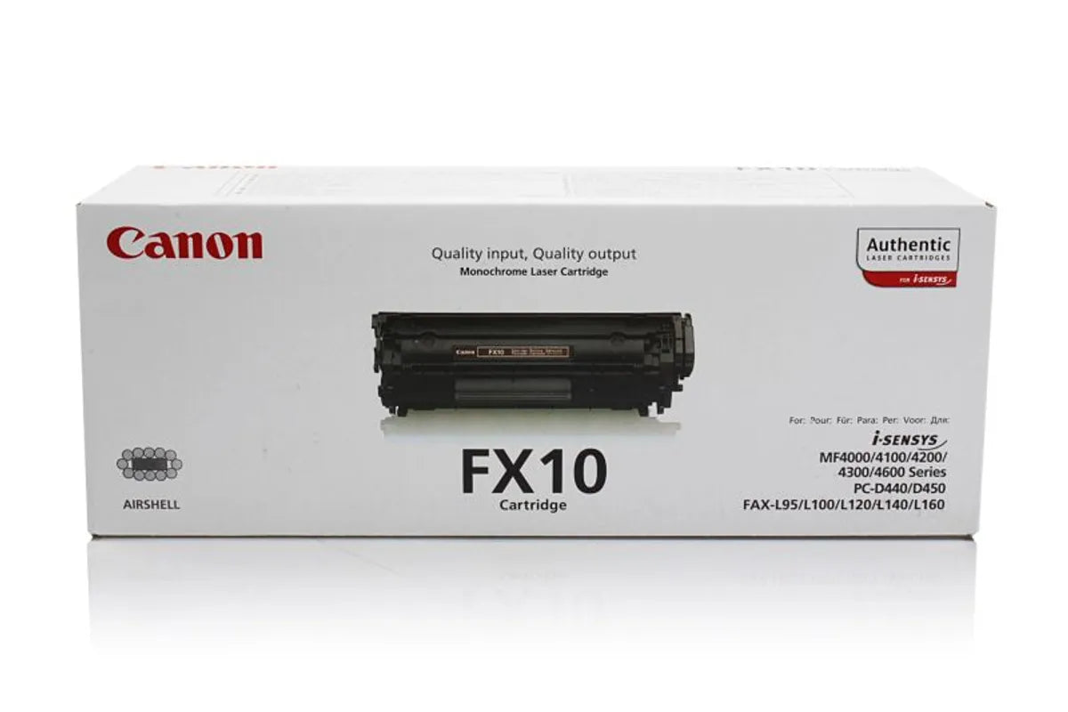 Canon FX-10 / 0263B002 Toner schwarz