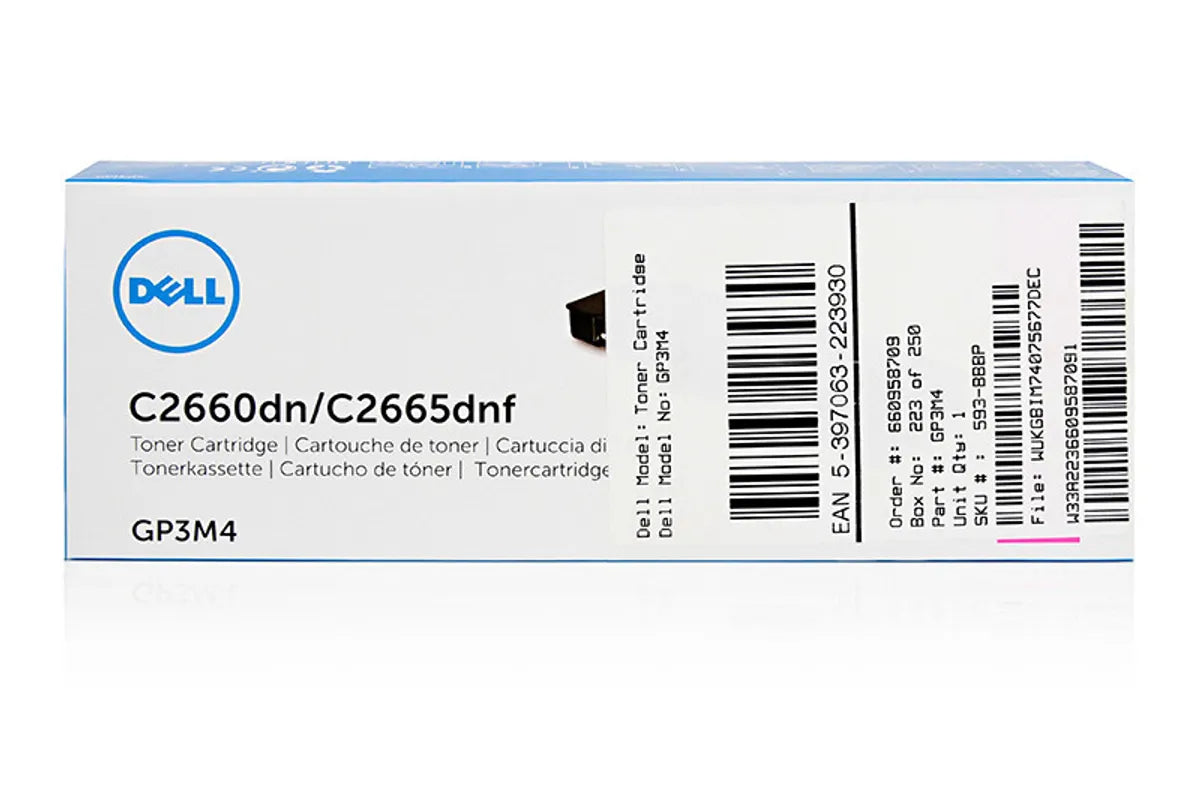 Dell FXKGW / 593-BBBP Toner magenta