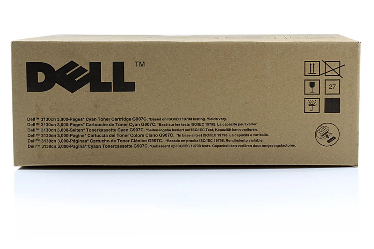Dell G907C / 593-10294 / 593-10286 Toner cyan