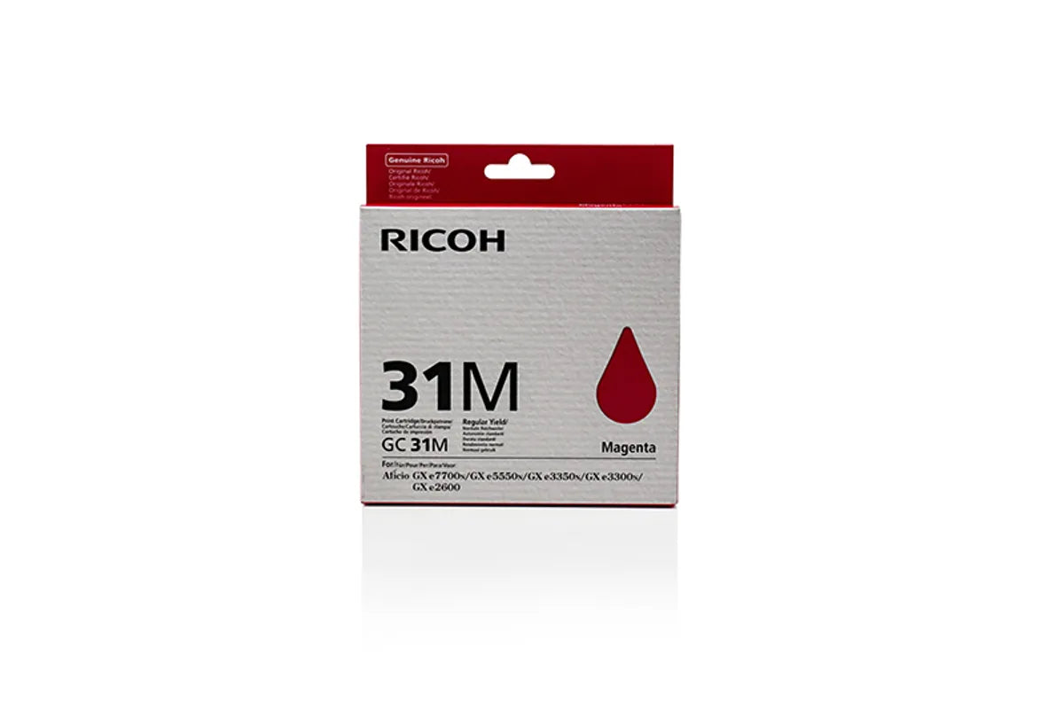 Ricoh GC-31 M / 405690 / RHGC31M Tinte magenta
