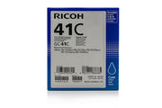 Ricoh GC-41 C / 405762 Tinte cyan