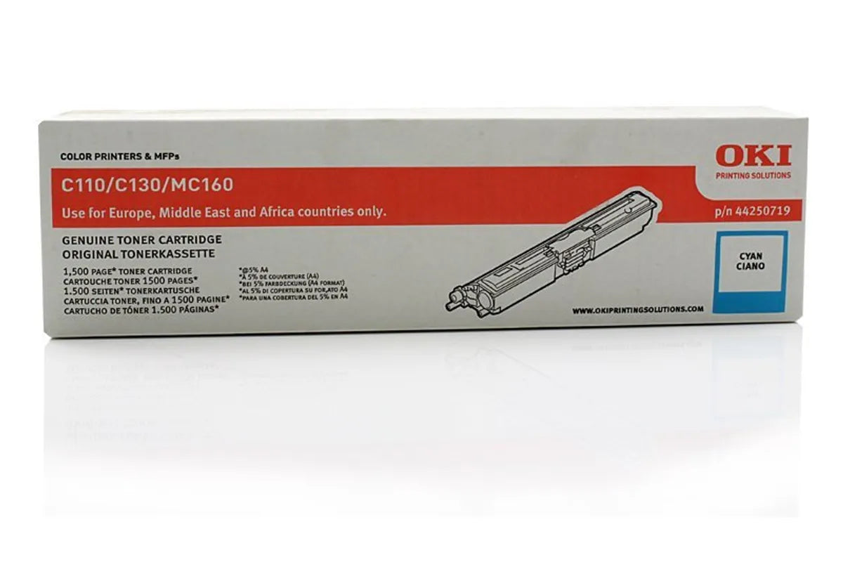 OKI 44250719 Toner cyan