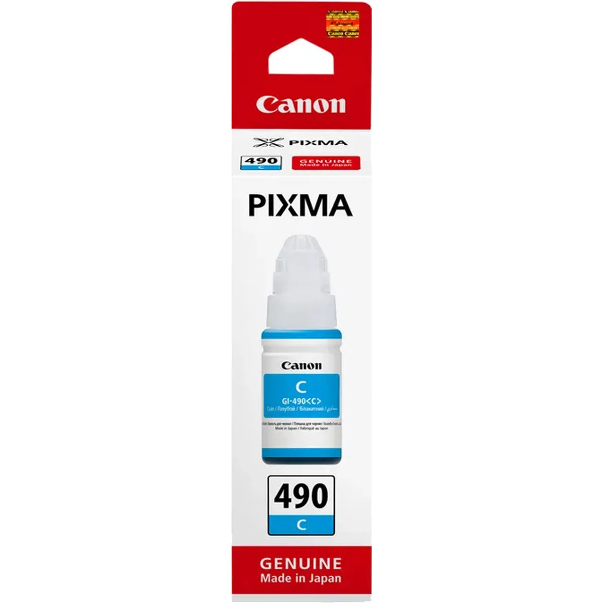 Canon GI-490 C / 0664C001 Tinte cyan