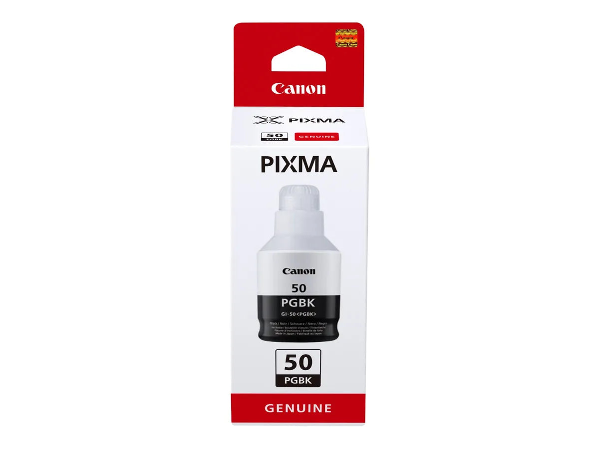 Canon GI-50 PGBK / 3386C001 Tinte schwarz