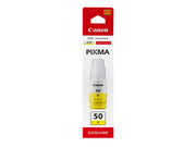 Canon GI-50 Y / 3405C001 Tinte gelb