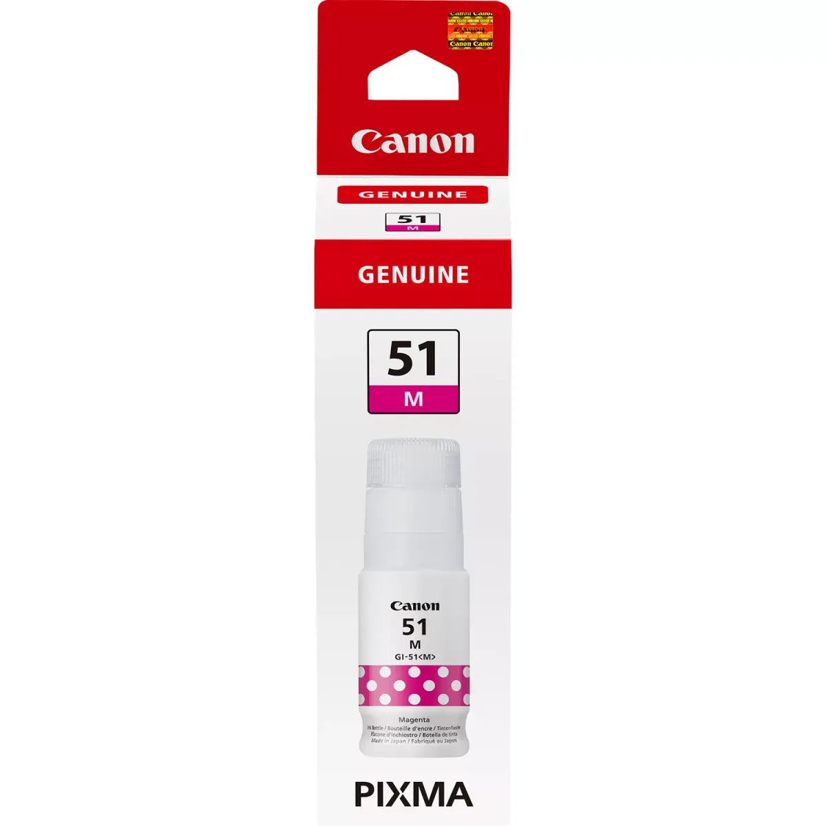 Canon GI-51 M / 4547C001 Tinte magenta