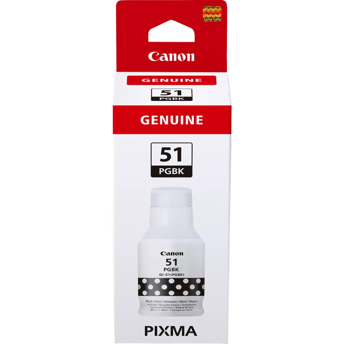 Canon GI-51 PGBK / 4529C001 Tinte photo schwarz