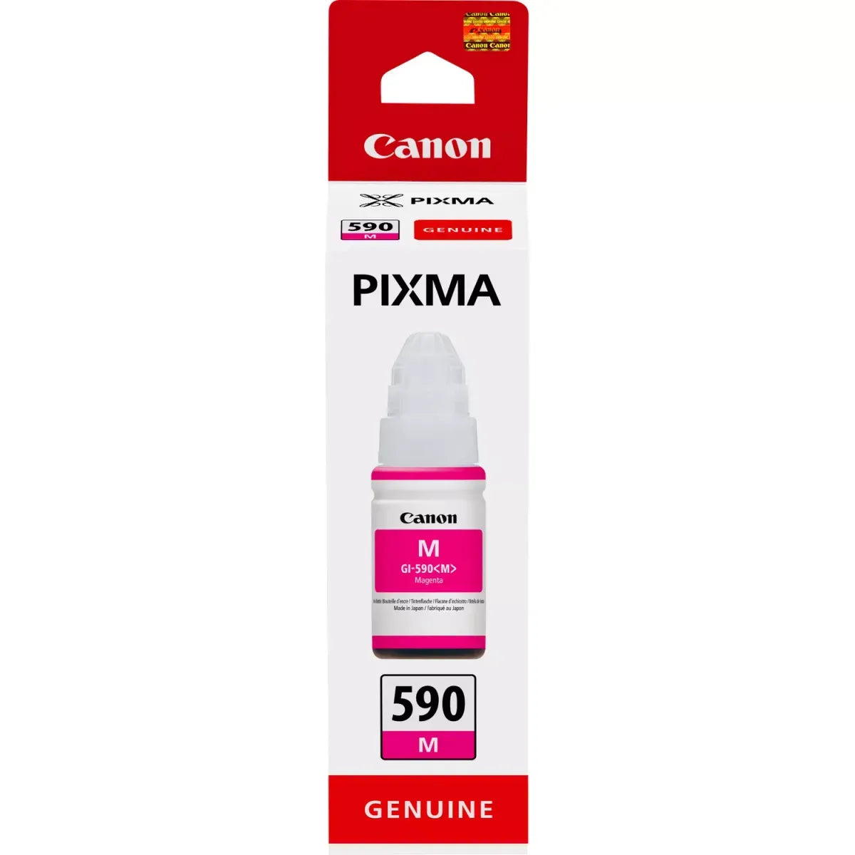 Canon GI-590 M / 1605C001 Tinte magenta