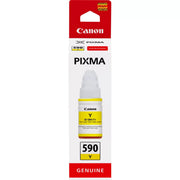 Canon GI-590 Y / 1606C001 Tinte gelb