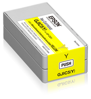 Epson GJIC5(Y) / C13S020566 / S020566 Tinte gelb