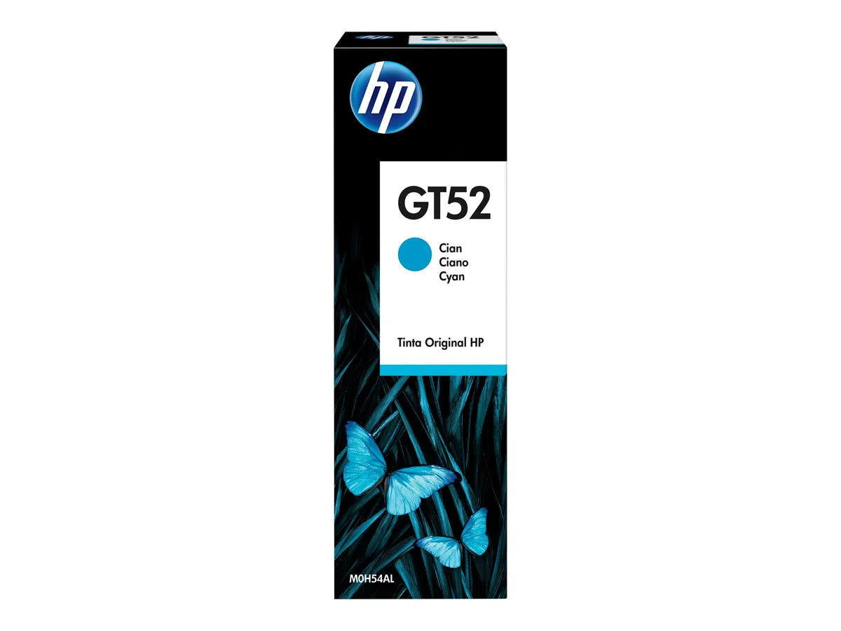 HP GT52 / M0H54AE Tinte cyan