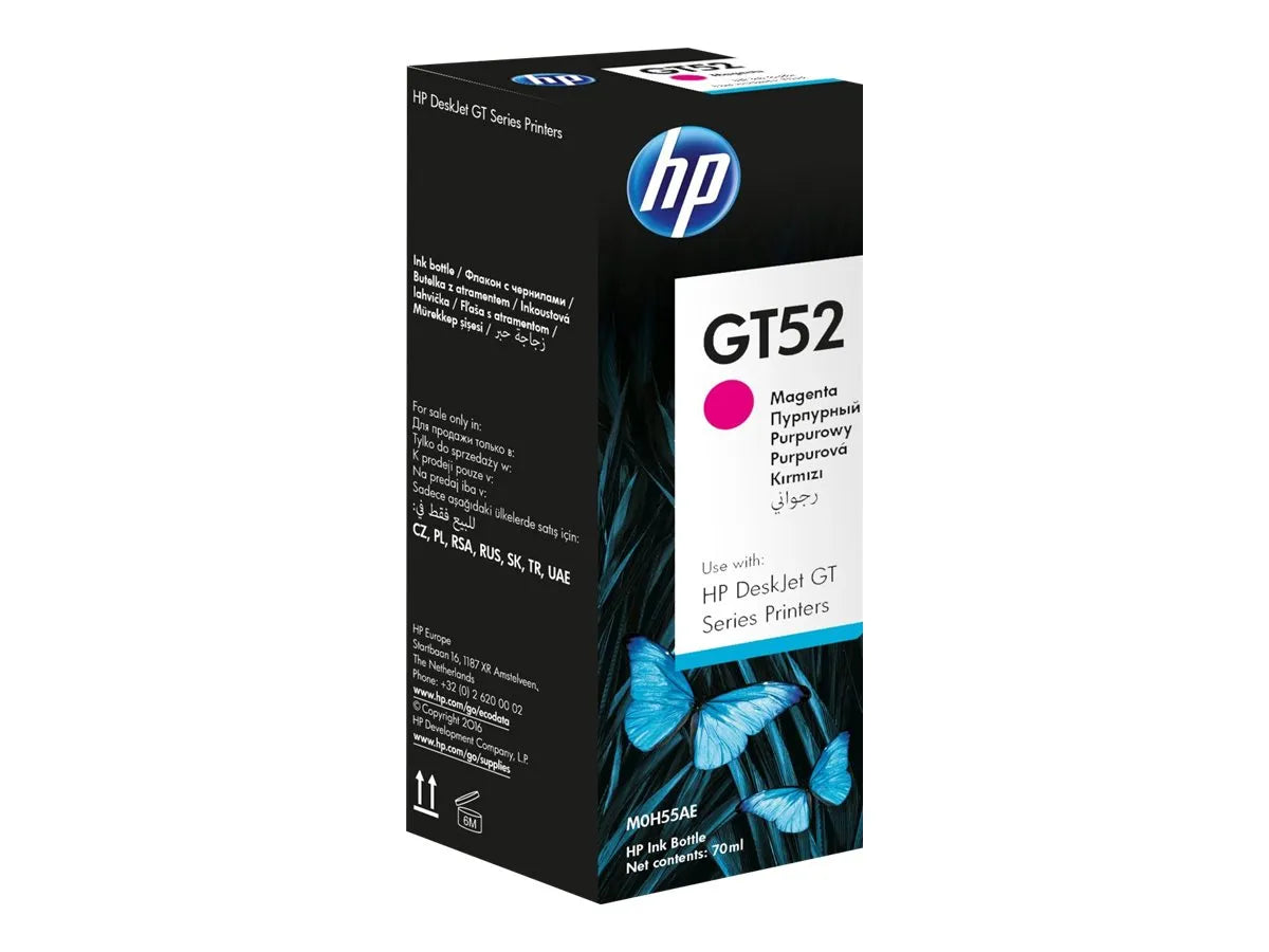 HP GT52 / M0H55AE Tinte magenta