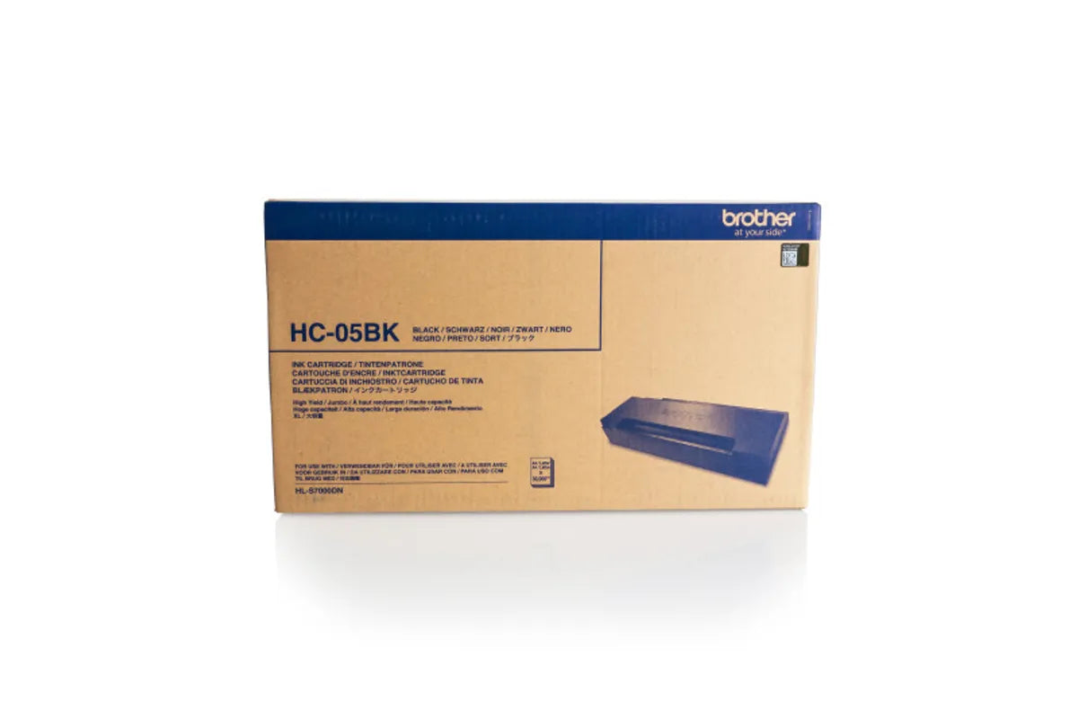 Brother HC-05BK Tinte schwarz