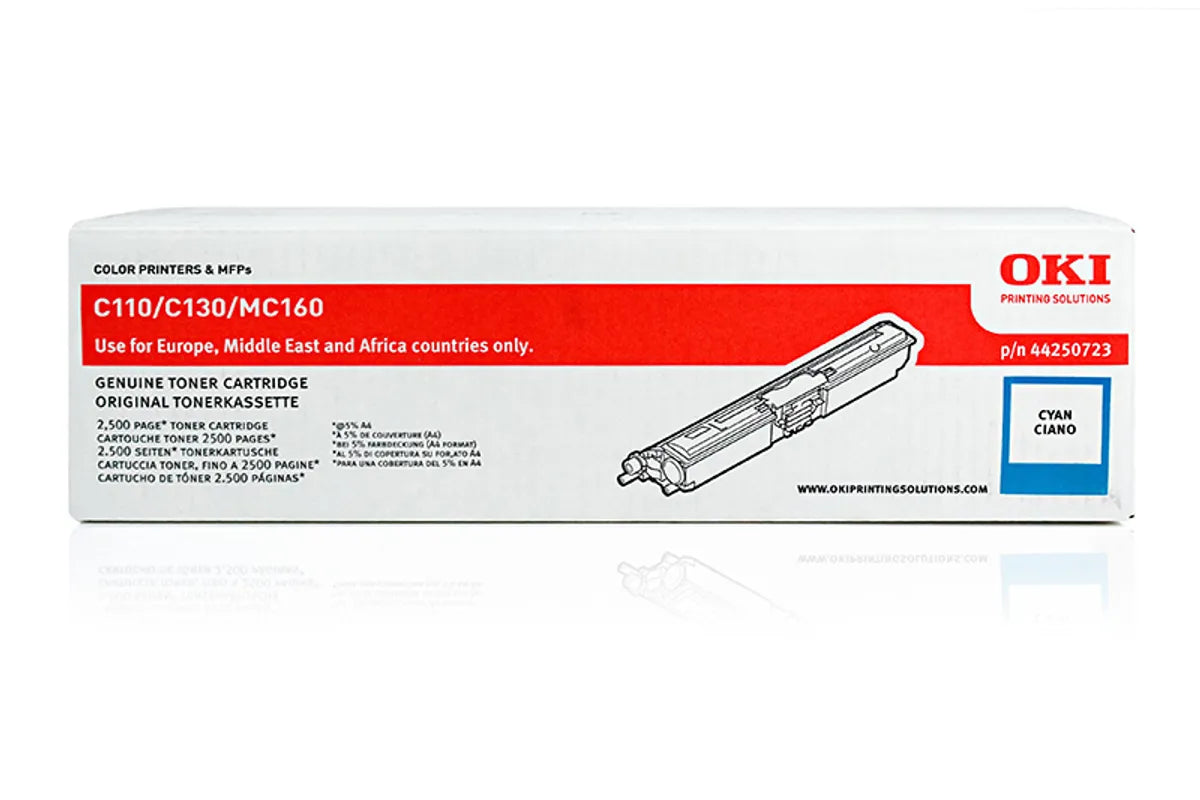 OKI 44250723 Toner cyan