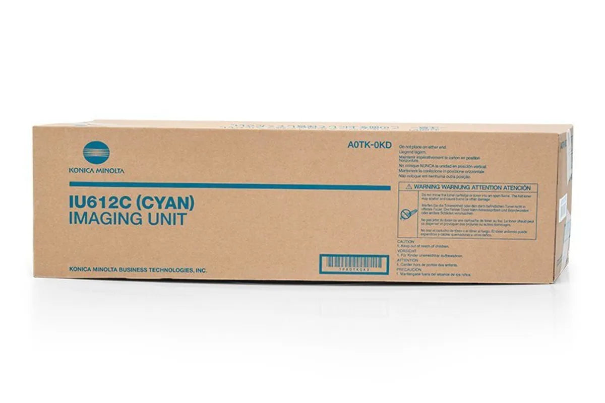 Konica Minolta IU-612 C / A0TK0KD Trommel cyan