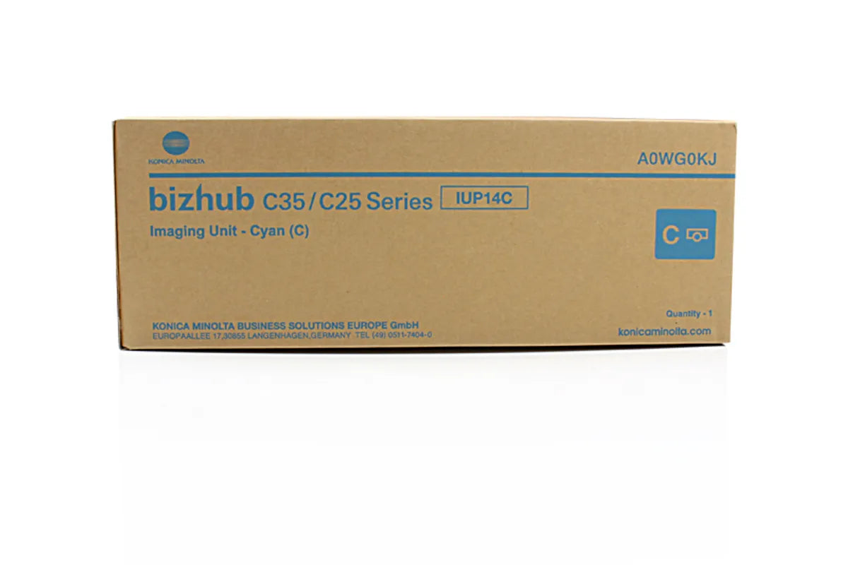 Konica Minolta IUP-14 C / A0WG0KJ Trommel cyan