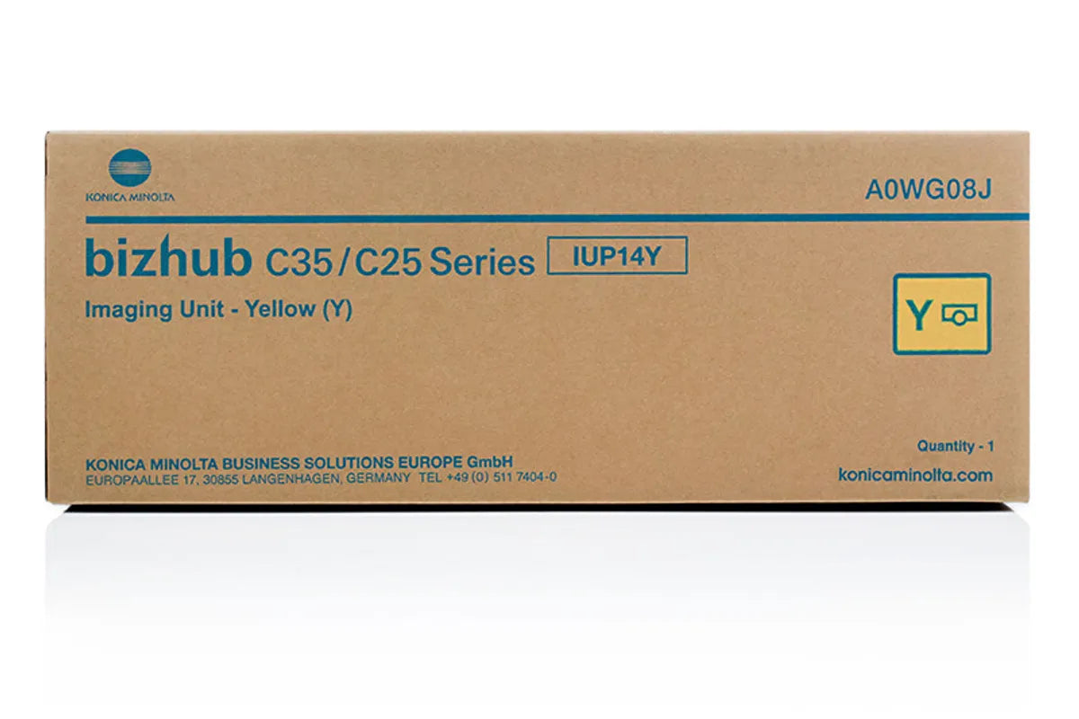 Konica Minolta IUP-14 Y / A0WG08J Trommel gelb