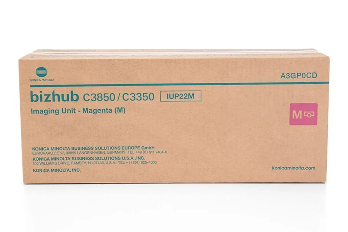 Konica Minolta IUP-22 M / A3GP0CD Trommel magenta