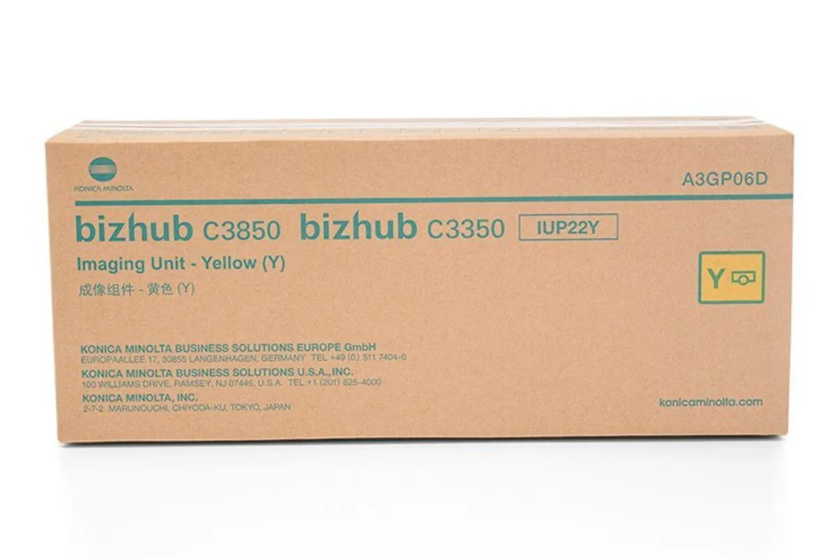 Konica Minolta IUP-22 Y / A3GP06D Trommel gelb