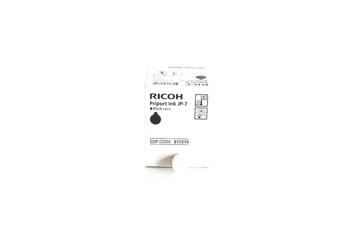 Ricoh JP 7 / 893713 / 817219 Tinte schwarz