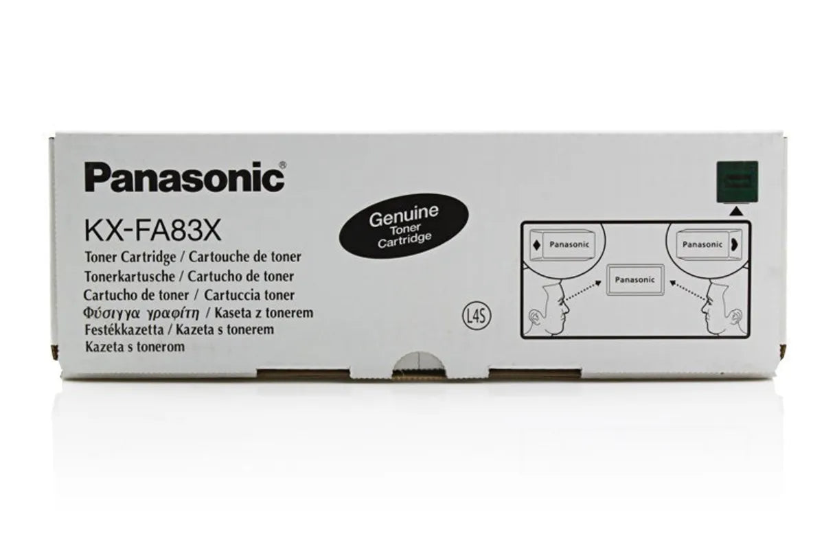 Panasonic KX-FA83X Toner schwarz