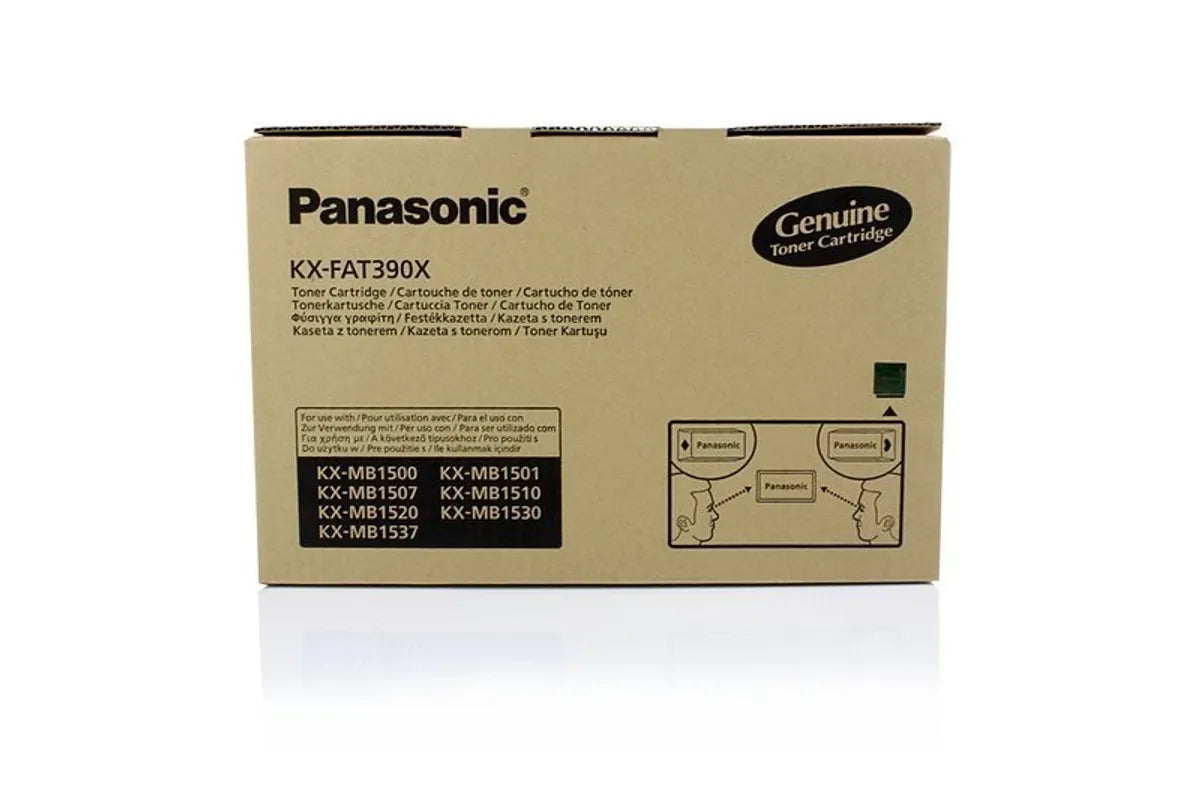 Panasonic KX-FAT390X Toner schwarz
