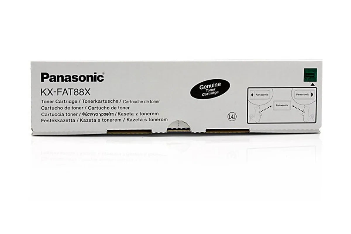 Panasonic KX-FAT88X Toner schwarz