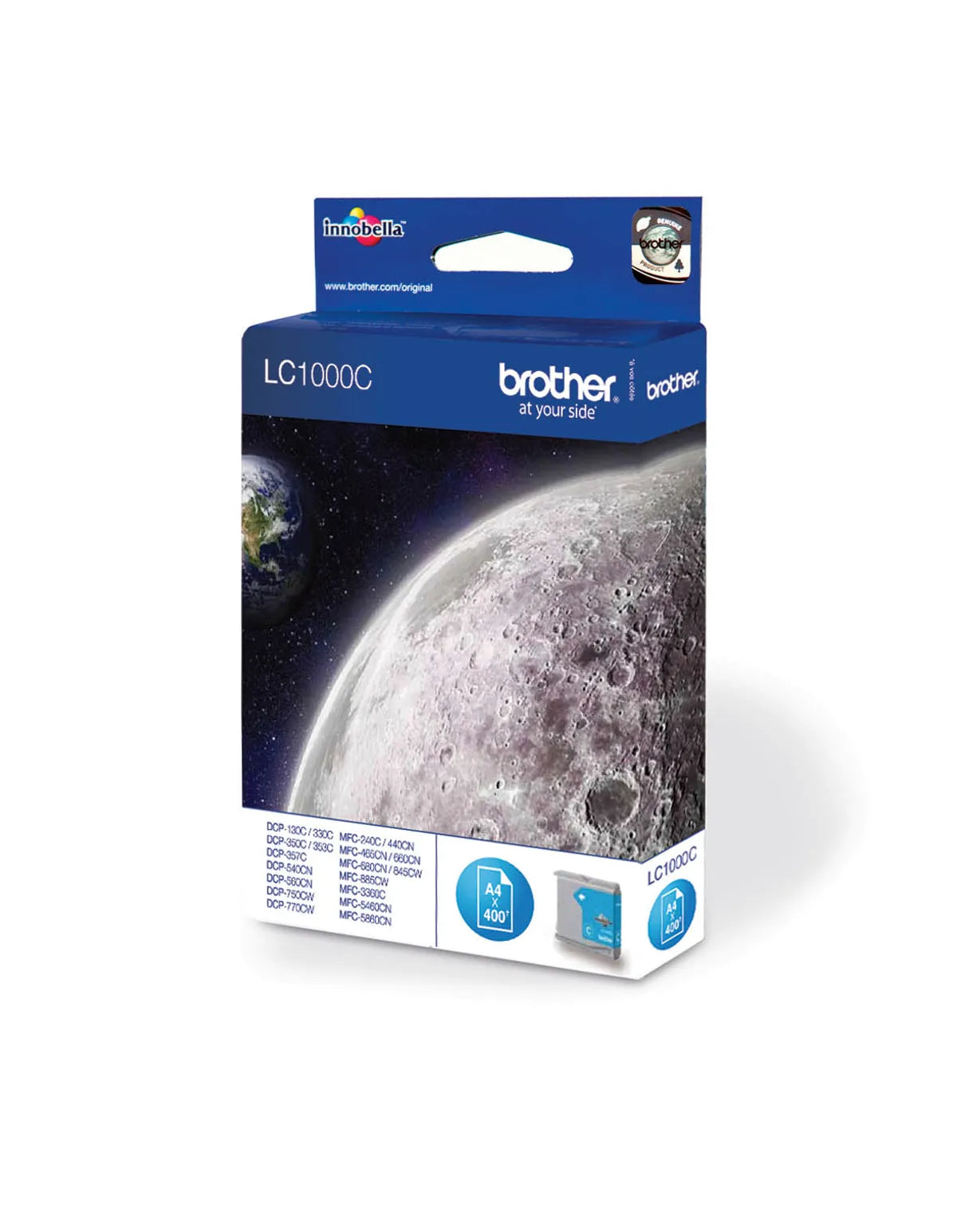 Brother LC-1000C Tinte cyan