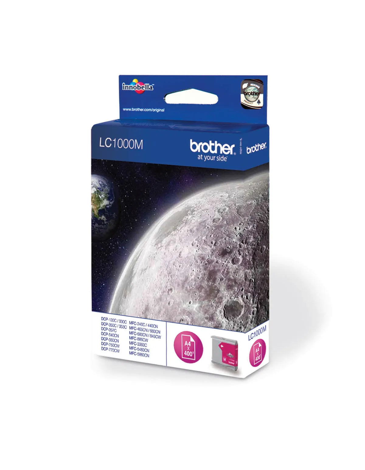 Brother LC-1000M Tinte magenta