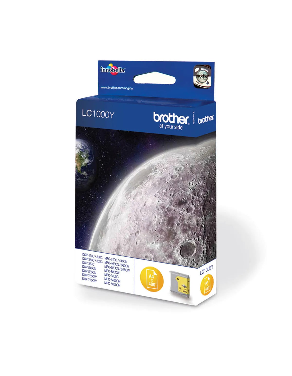 Brother LC-1000Y Tinte gelb