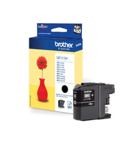 Brother LC-121BK / LC-121BKBP Tinte schwarz